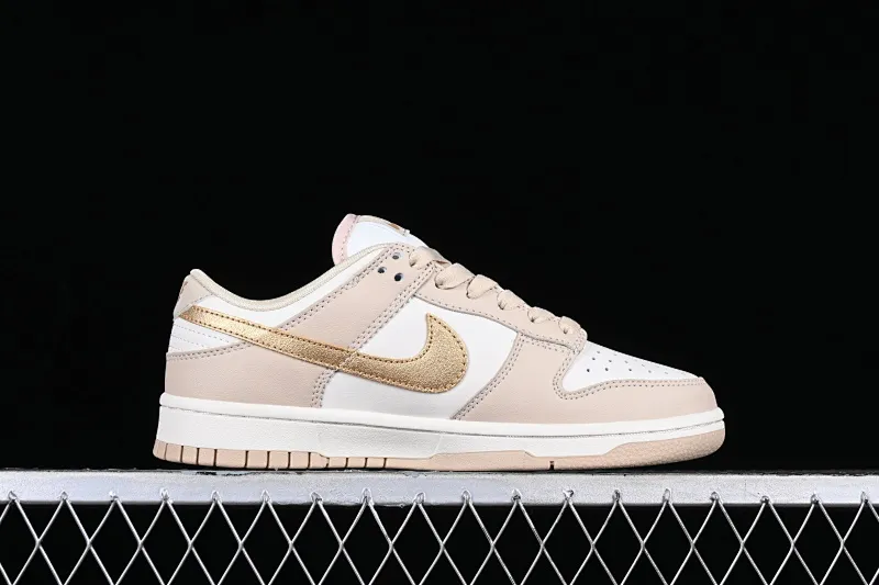 All categories Nk SB Dunk series Nk SB Dunk Low low-top sneakers F version Nk Dunk Low beige gold hook SB low-top sports and leisure sneakers DX5930-001